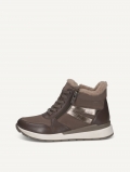 Caprice Sneaker - Taupefarbener Kamm