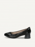 Caprice Pumps - Schwarzer Kamm