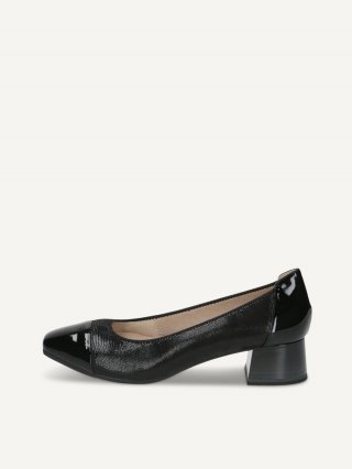 Caprice Pumps - Schwarzer Kamm