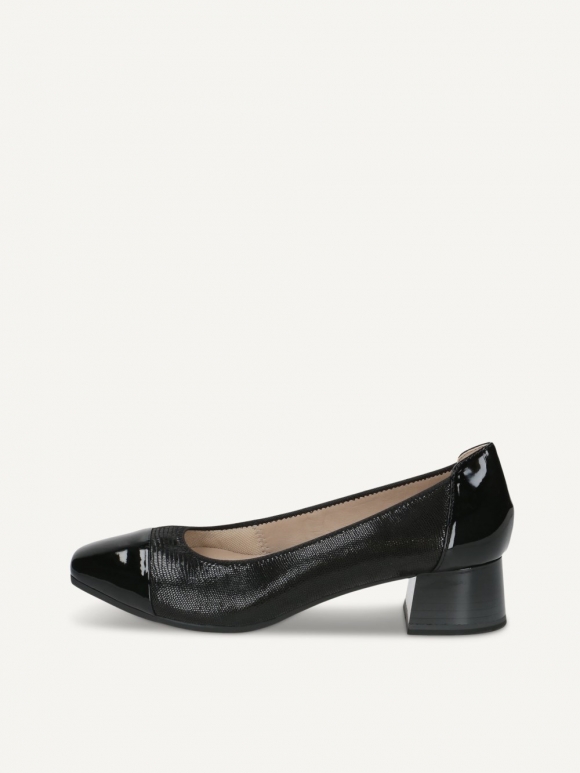 Caprice Pumps - Schwarzer Kamm