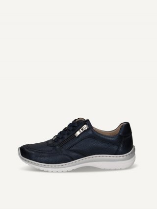 Caprice Sneaker - Ozeanblaues Wildleder