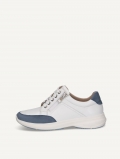 Caprice Sneaker - Weiß/Hellblau