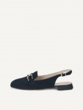 Caprice Slingpumps - Ozean-Wildleder