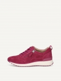 Caprice Sneaker - Rosa Wildleder