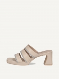 Caprice Pantolette - Offwhite Nappaleder
