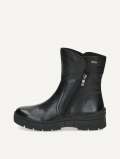 Caprice Stiefelette - Schwarzes Nappaleder