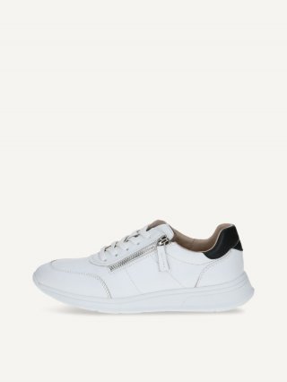 Caprice Sneaker - Weiß/Schwarz