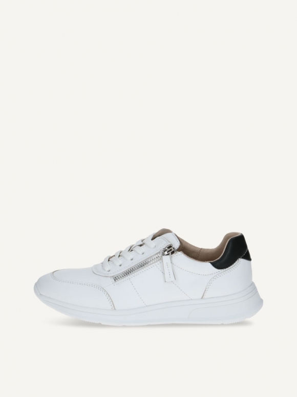 Caprice Sneaker - Weiß/Schwarz