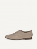 Caprice Halbschuh - Beiges Wildleder