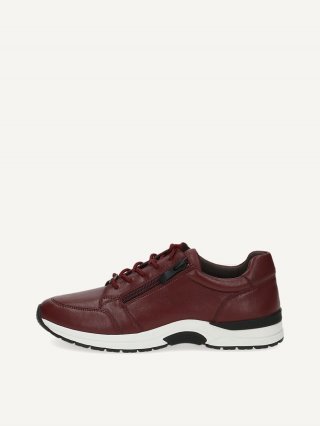 Caprice Sneaker - Bordeaux Nappa