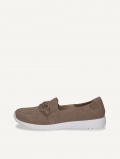 Caprice Slipper - Schlamm-Wildleder
