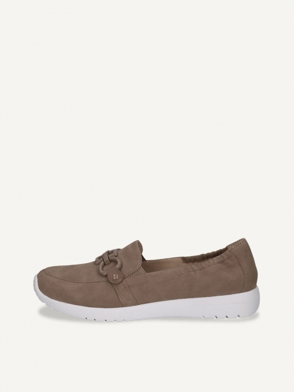 Caprice Slipper - Schlamm-Wildleder