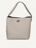 Caprice Umh&auml;ngetasche - Beige-Nappaleder