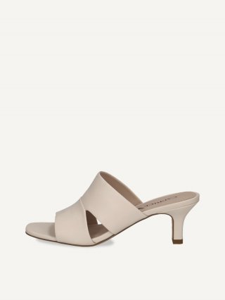 Caprice Pantolette - Offwhite Nappa