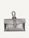 Caprice Clutch - Silbermetallic