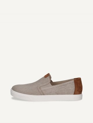 Caprice Slipper - Hellgrauer Kamm