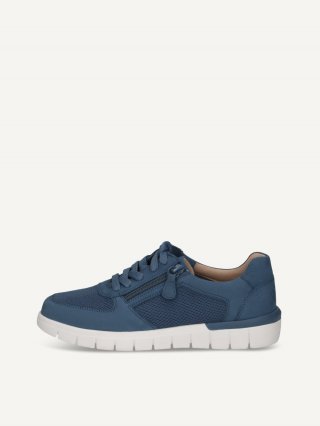 Caprice Sneaker - Blaues Kammleder