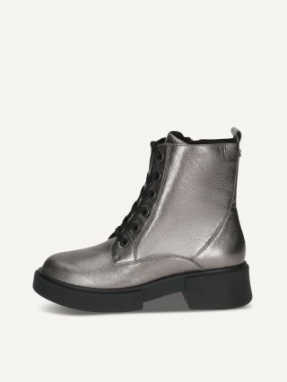 Caprice Stiefelette - Stein-Metallic