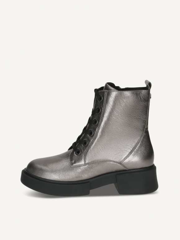 Caprice Stiefelette - Stein-Metallic