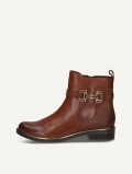 Caprice Stiefelette - Cognacfarbener Kamm