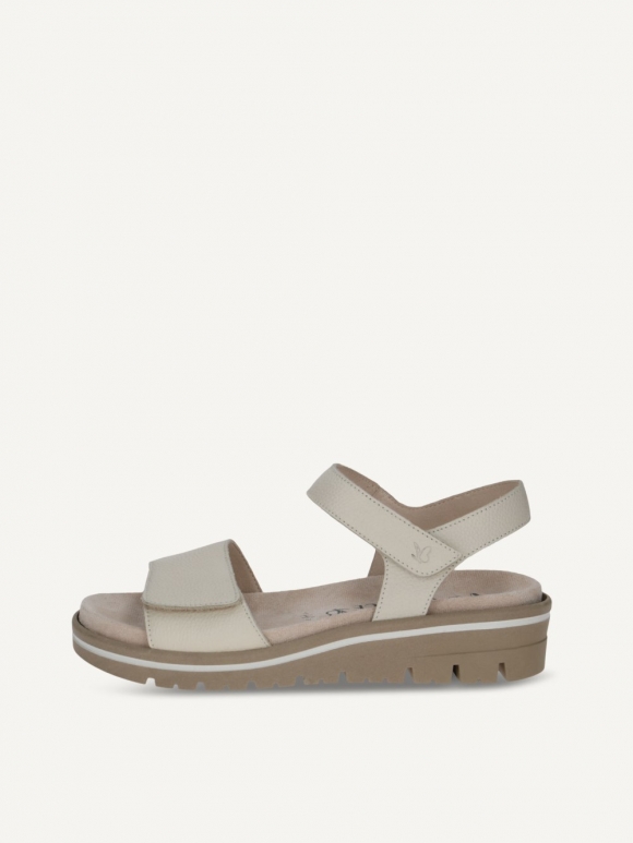 Caprice Sandale - Offwhite Nappa