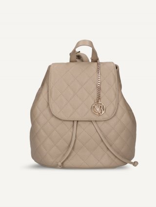 Caprice Rucksack - Taupe-Nappaleder