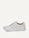 Caprice Sneaker - Weißes Hirschleder