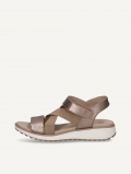Caprice Sandale - Taupe-Metallic