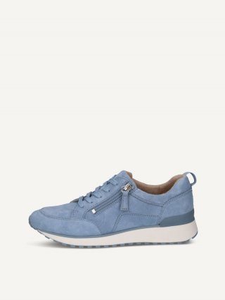 Caprice Sneaker - Blaues Wildleder