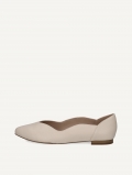 Caprice Pumps - Offwhite Nappaleder