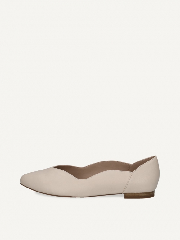 Caprice Pumps - Offwhite Nappaleder