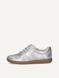 Caprice Sneaker - Silbernes Metall.