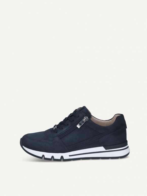 Caprice Sneaker - Ozean Wildleder