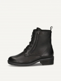Caprice Stiefelette - Schwarzes Nappaleder