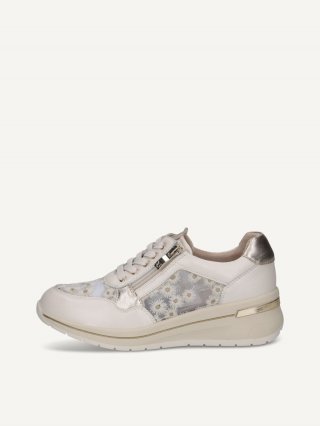 Caprice Sneaker - Vanille-Kamm