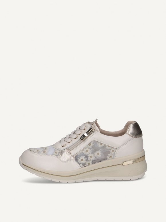 Caprice Sneaker - Vanille-Kamm