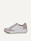 Caprice Sneaker - Altrosa-Wildlederleder