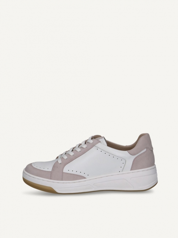 Caprice Sneaker - Altrosa-Wildlederleder