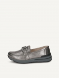 Caprice Slipper - Stein-Metallic