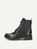 Caprice Stiefelette - Schwarzes Nappa