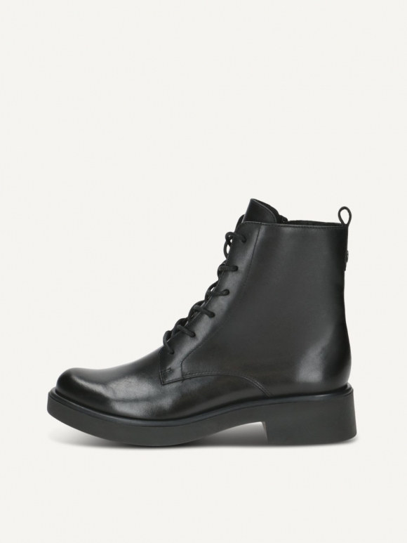 Caprice Stiefelette - Schwarzes Nappa