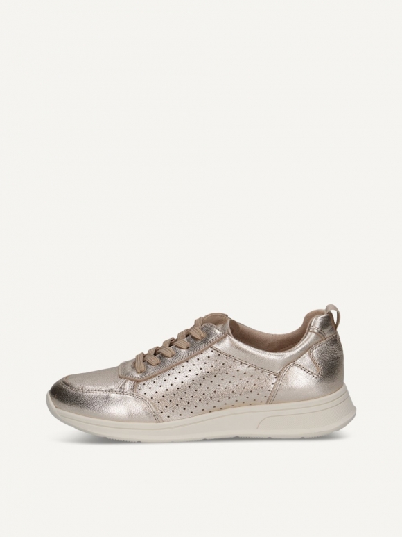 Caprice Sneaker - Platinmetall.