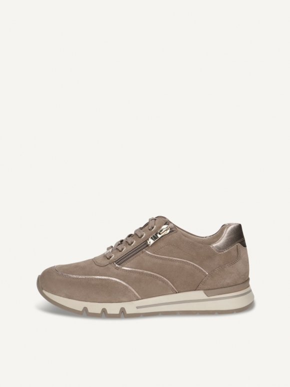 Caprice Sneaker - Taupefarbener Kamm