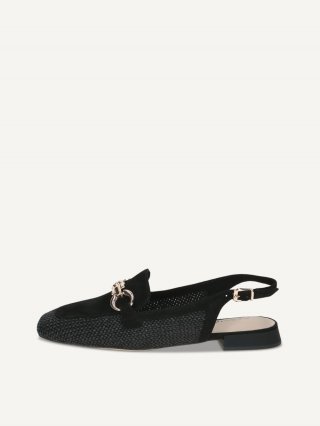 Caprice Ballerina - Schwarzer Kamm Caprice Ballerina - Schwarzer Kamm