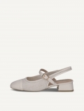 Caprice Slingpumps - Vanille/Offwhite