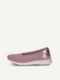Caprice Sneaker - Rosa Strickkamm