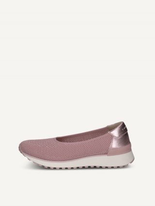 Caprice Sneaker - Rosa Strickkamm