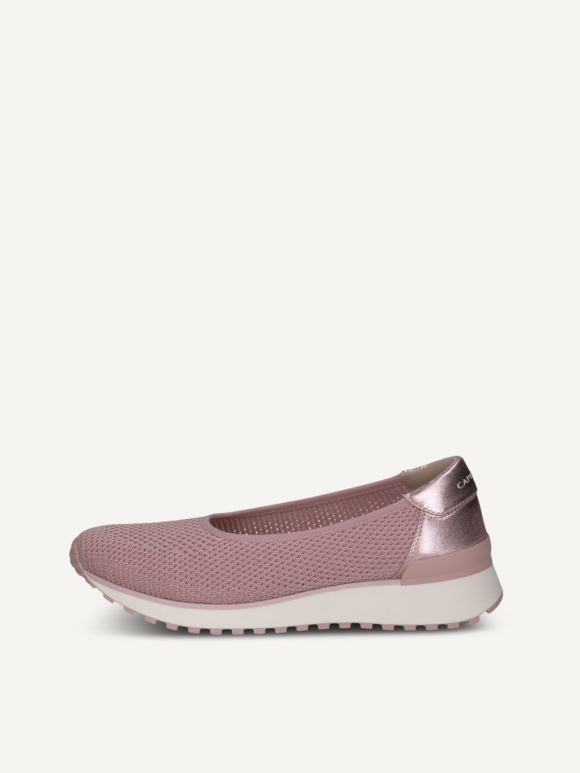Caprice Sneaker - Rosa Strickkamm