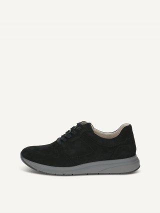 Caprice Sneaker - Schwarzes Wildleder