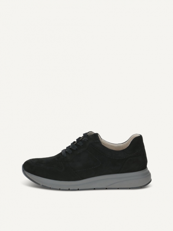 Caprice Sneaker - Schwarzes Wildleder